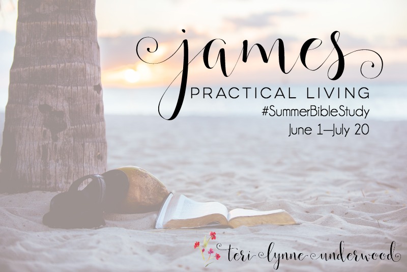 Looking for a #SummerBibleStudy? How about James?