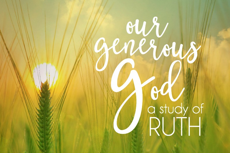 Our Generous God: A Study of Ruth {#fallbiblestudy}