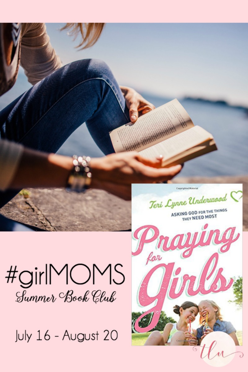 Want to join me for a book club? Let’s read Praying for Girls together!