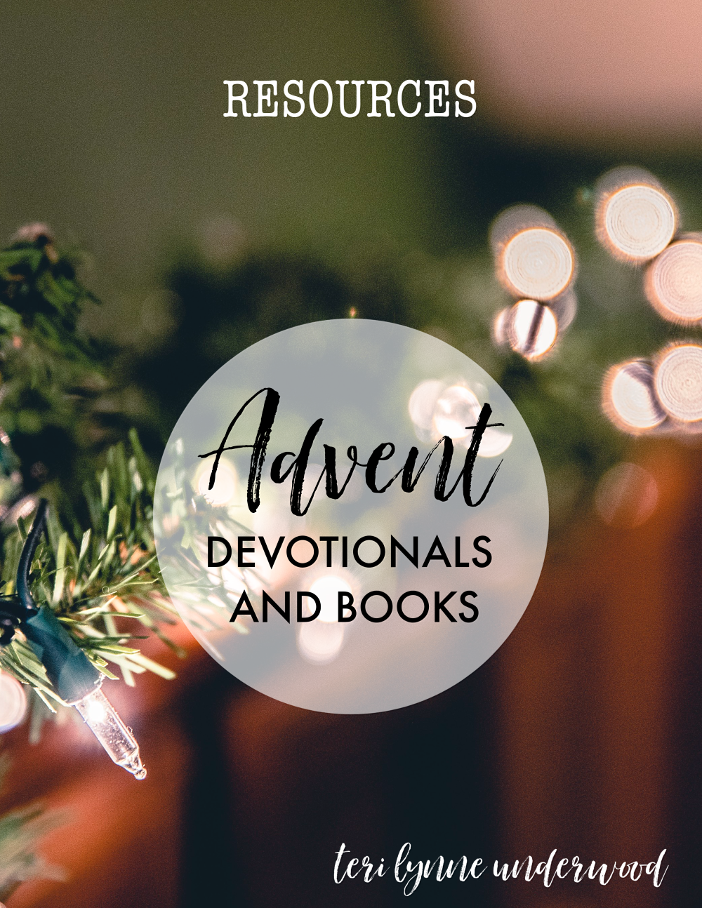 My Favorite Advent Devotionals and Books