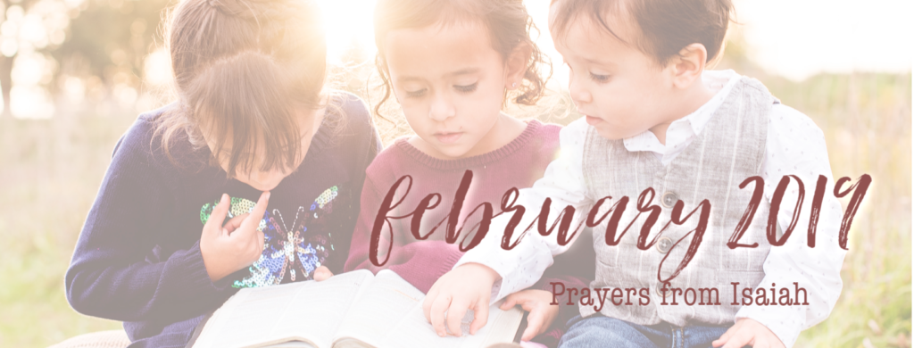 Join thousands of moms praying Scripture every day for their daughters! Get your Scripture-based prayer calendar for February now!