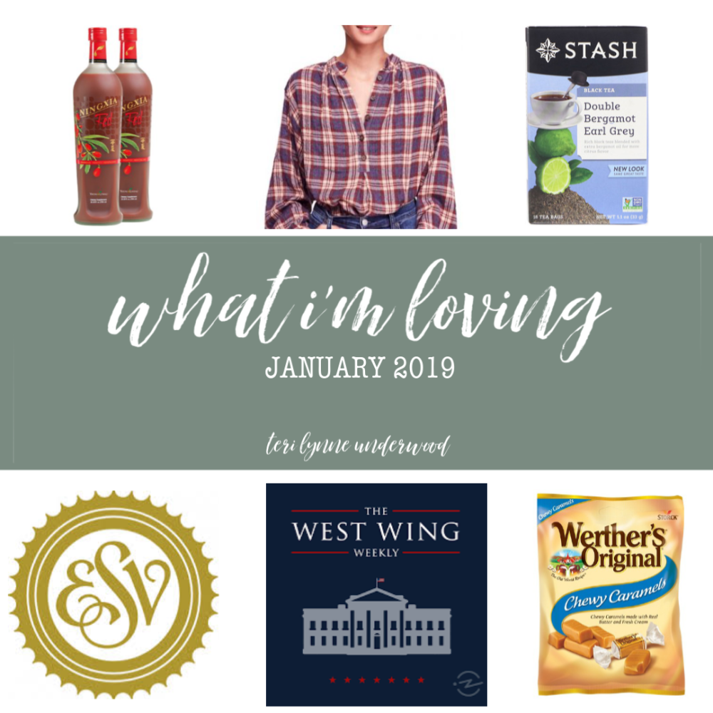 10 Things I'm Loving in January 2019