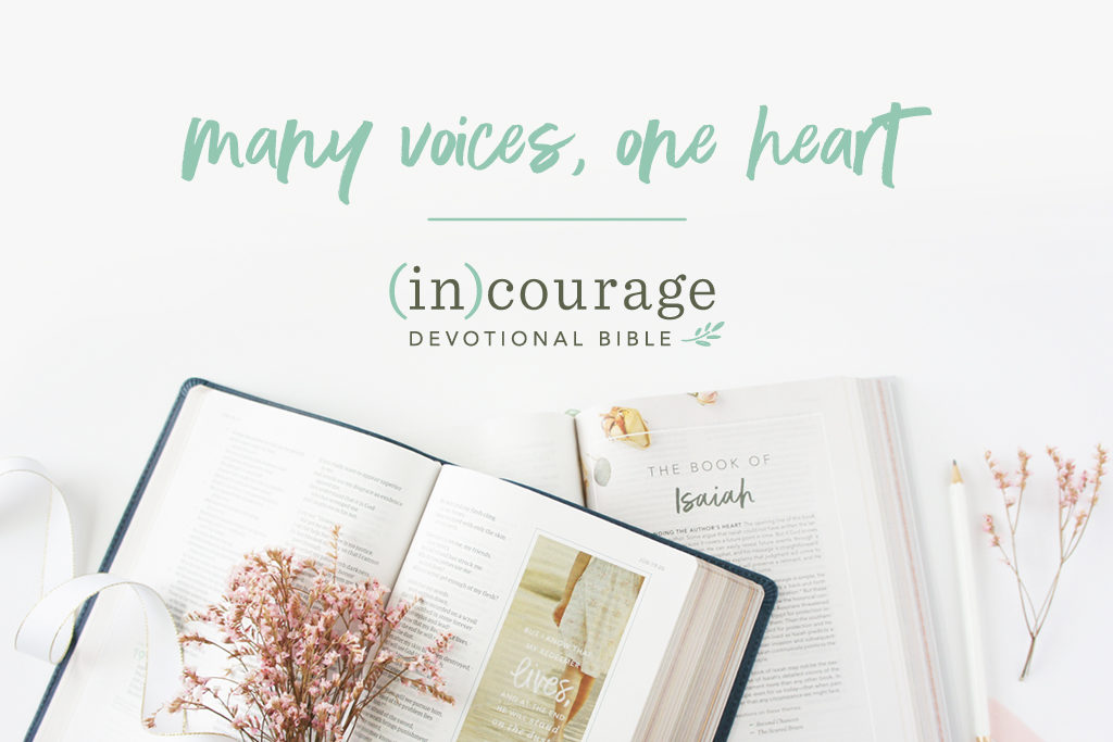 (in)courage Devotional Bible