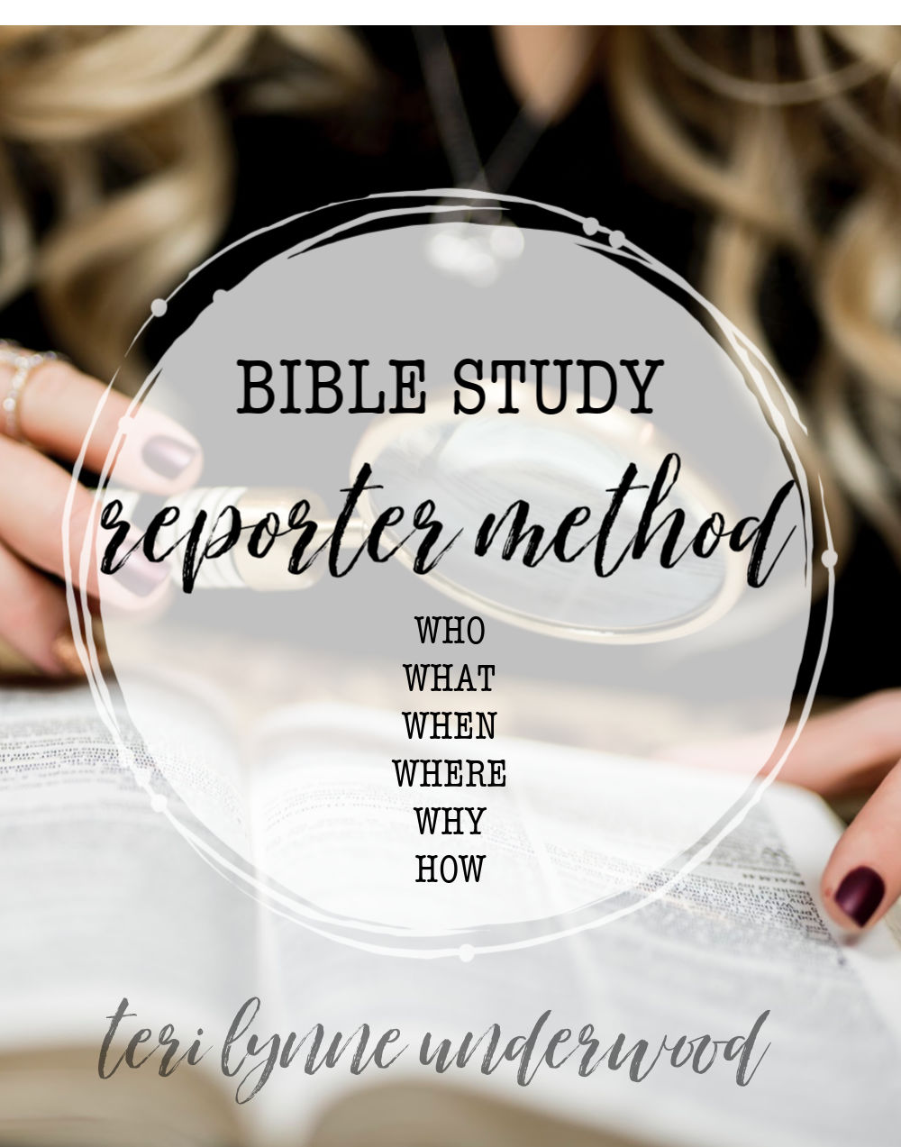Simple Bible Study Methods — Reporter Method.
Those same basic questions we asked for our fifth-grade reports, are useful as we begin studying new passages of Scripture. Questions like who, what, when, where, why, and how can help us gain a great deal of understanding about the author, audience, context, and purpose of Scripture.