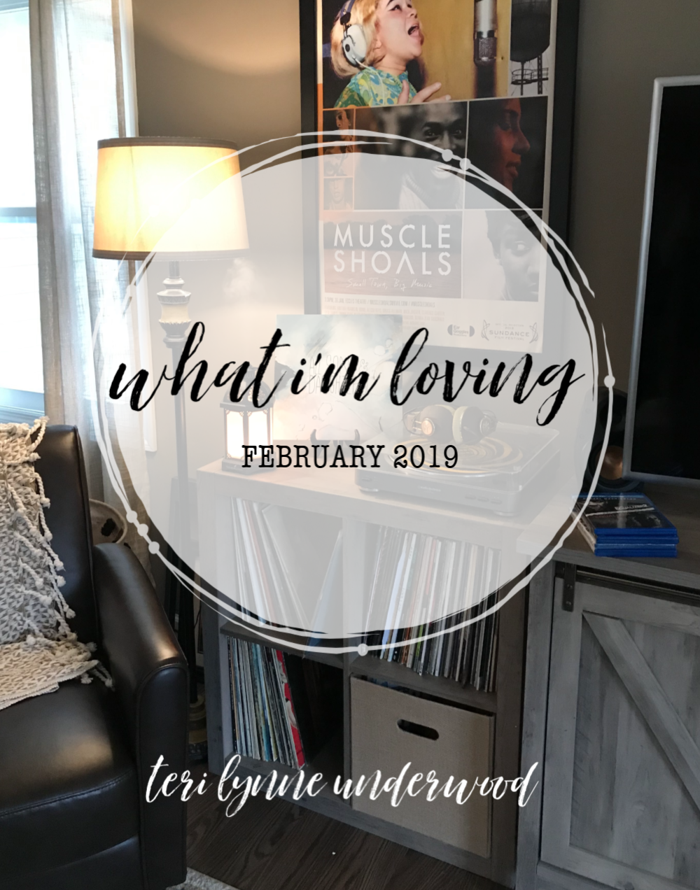 What I'm Loving {February 2019}
Just a few things that are bringing me joy this month ... and some thought on belonging and community.