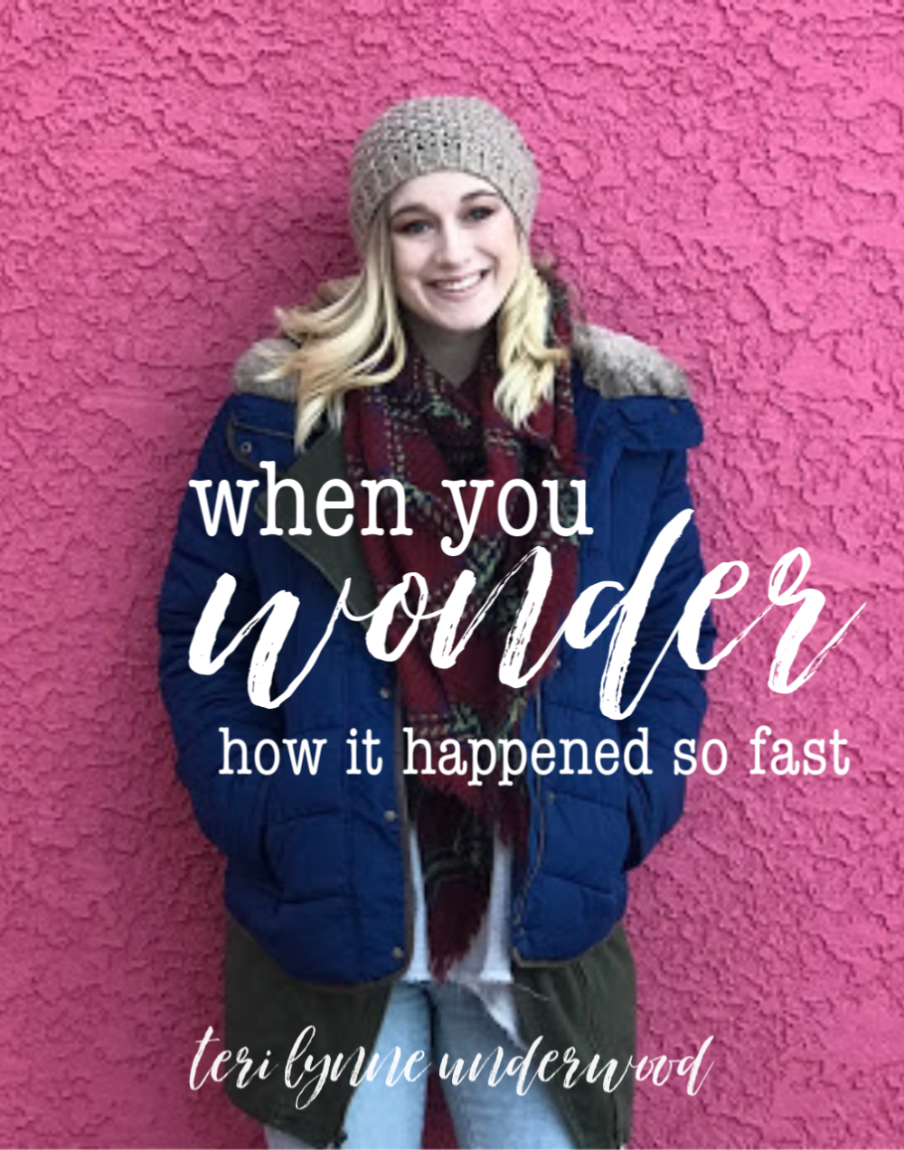 Here's the truth, the wonder of it all, as far as I can tell — God fills in ALL our gaps. He knows the places we fail, the weaknesses we bring to the parenting table ... and we can trust His able and He is enough. Even when we are so desperately aware we are not either of those.