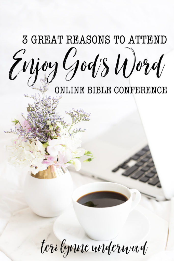 Looking for tools to study the Bible, pray with confidence, and grow in spiritual disciplines, ENJOY GOD'S WORD is for you! Learn more about this online Bible conference and get your ticket today! bit.ly/EGW2019