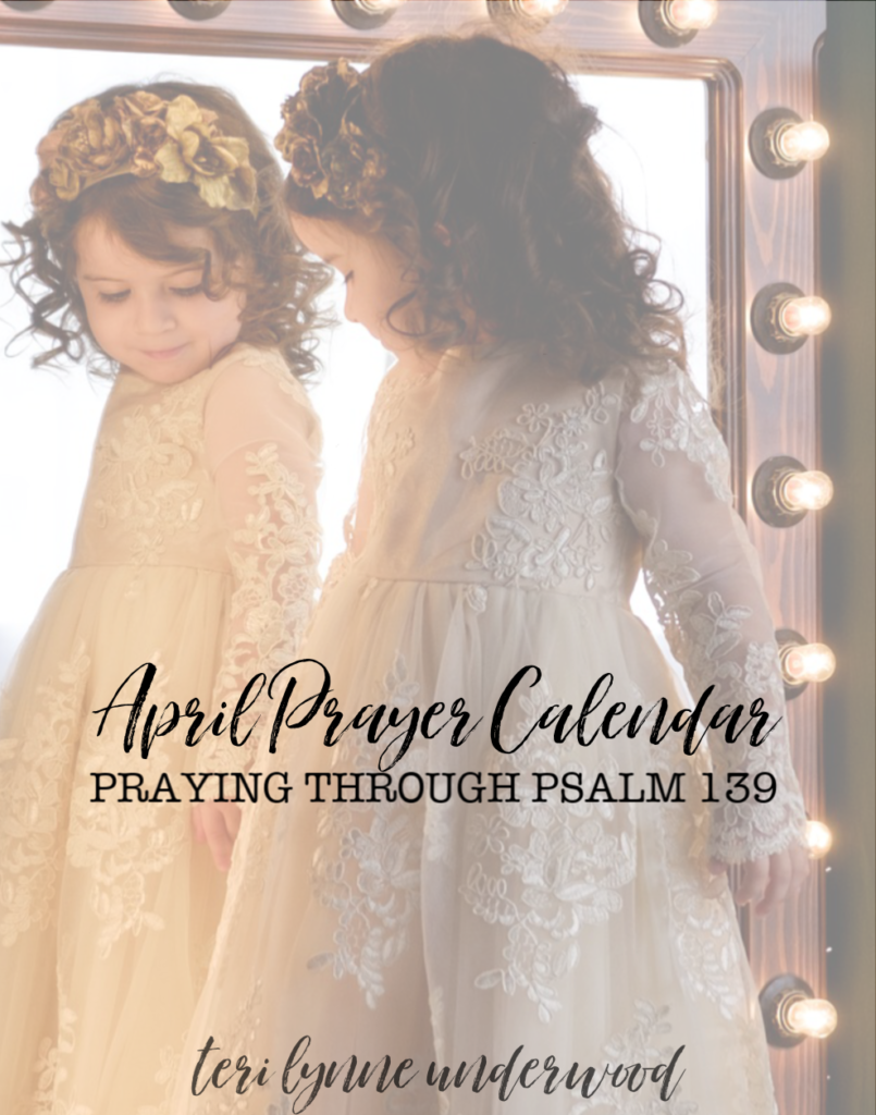 One of the most important areas we can pray for our daughters is that they know their identity in Christ. Join thousands of moms who are praying Psalm 139 for their girls! bit.ly/girlmoms