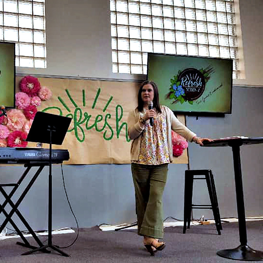 Refresh Bible Conference for Women
March 16, 2019 || First Baptist Church, Florence, AL
www.refreshbibleconference.com