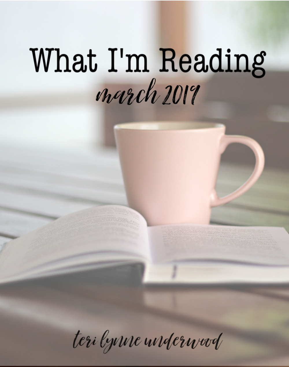 What I'm Reading {March 2019} Suggested BIble study resources, devotionals, and nonfiction recommendations.