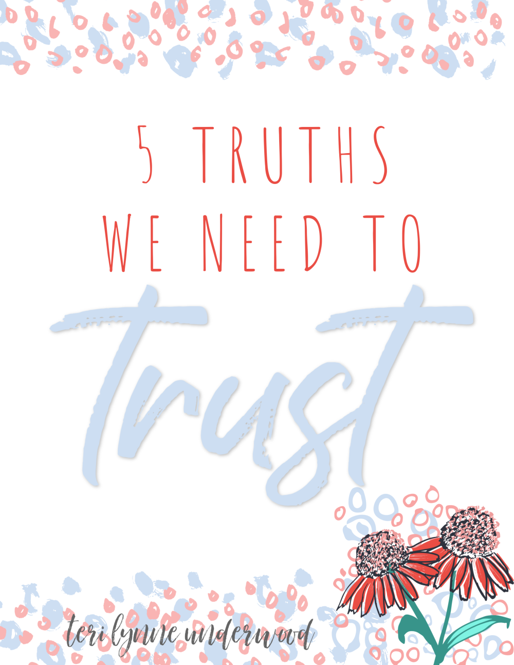 5 Truths We Need to Trust from Isaiah 43 ... learn how to use this passage to encourage your daughter to test her feelings against the truth of God's Word.