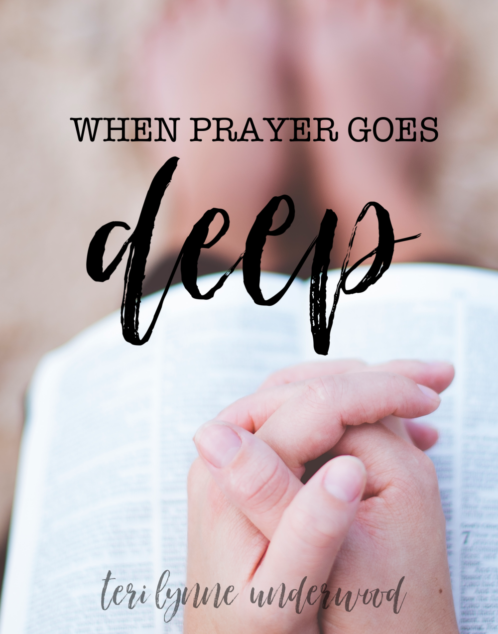 How do we move from a shallow, self-centered prayer life into the depths of intimate communing with our Father? Five truths from Matthew 6.
