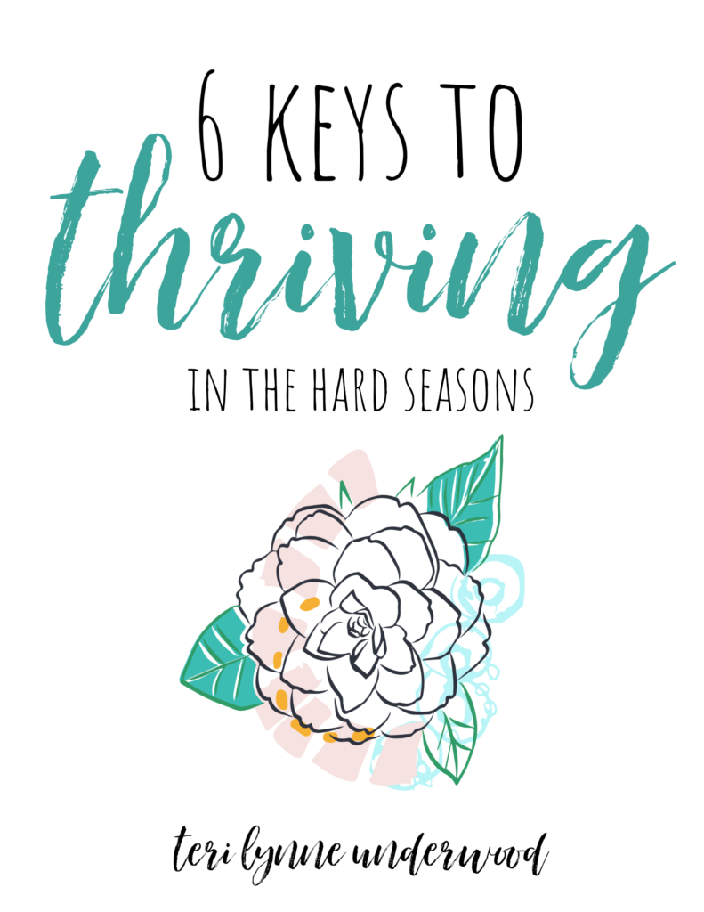 6 Keys to Thriving in the Hard Seasons (based on Psalm 42)
So when the hard days come, we can truly thrive as we trust His faithfulness and choose to give Him the praise He is due.