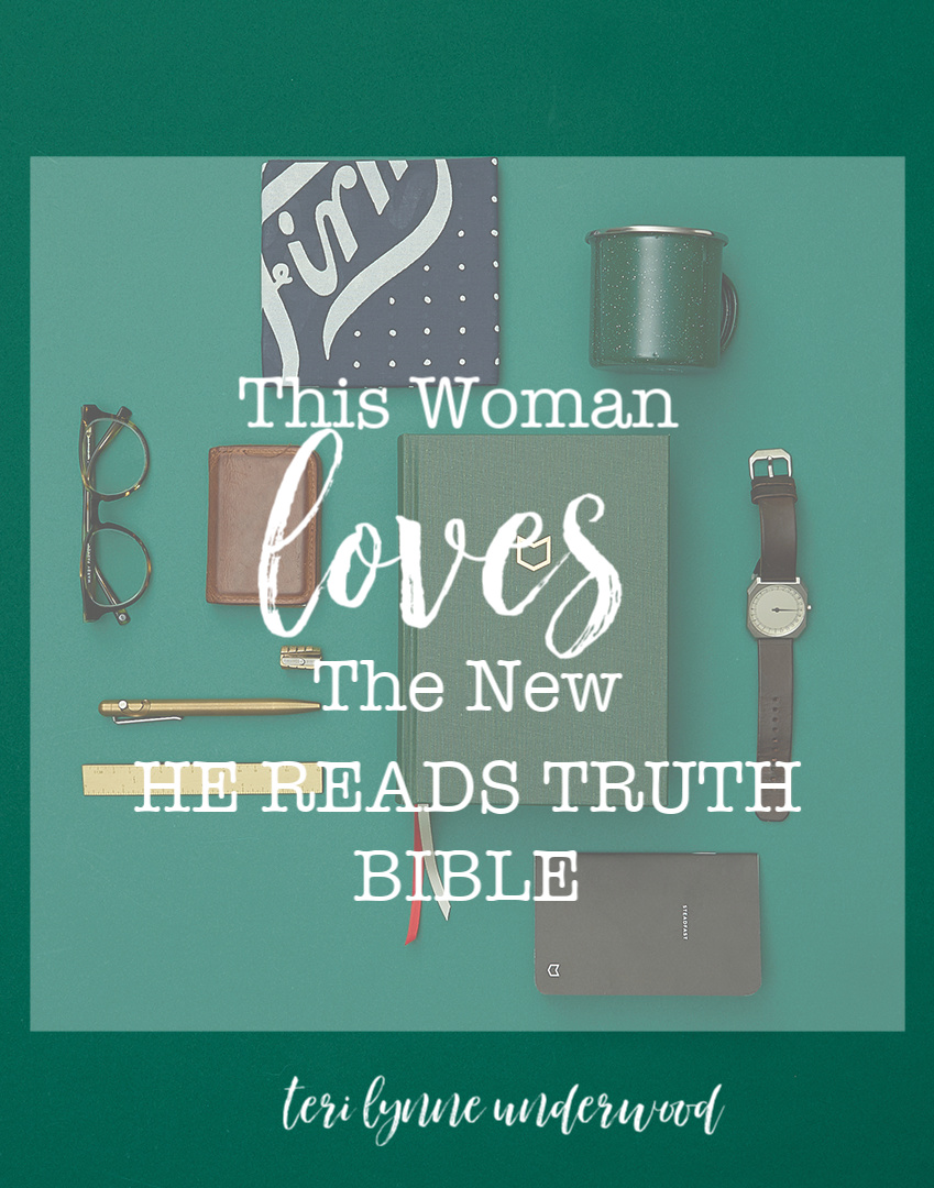 I highly recommend the He Reads Truth BIble as a resource for men (and women). With great study information and utilizing the easy-to-understand CSB translation, this is a Bible anyone can use for Bible study and devotional reading.