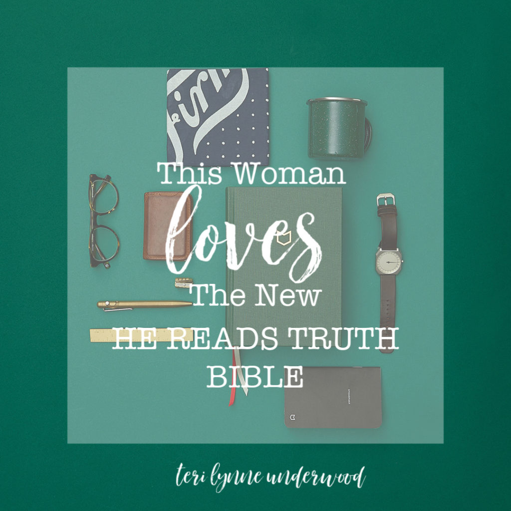 I highly recommend the He Reads Truth BIble as a resource for men (and women). With great study information and utilizing the easy-to-understand CSB translation, this is a Bible anyone can use for Bible study and devotional reading.