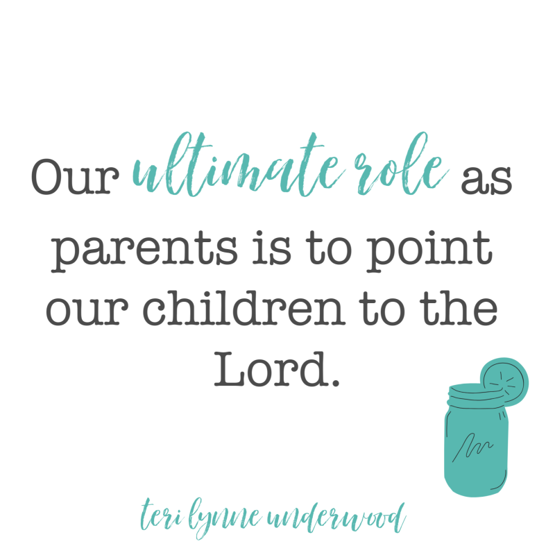 Parenting isn't always smooth sailing. There are days and seasons when keeping our cool in the midst of the chaos seems almost impossible. 3 things we need to remember in the crazy seasons of parenting.