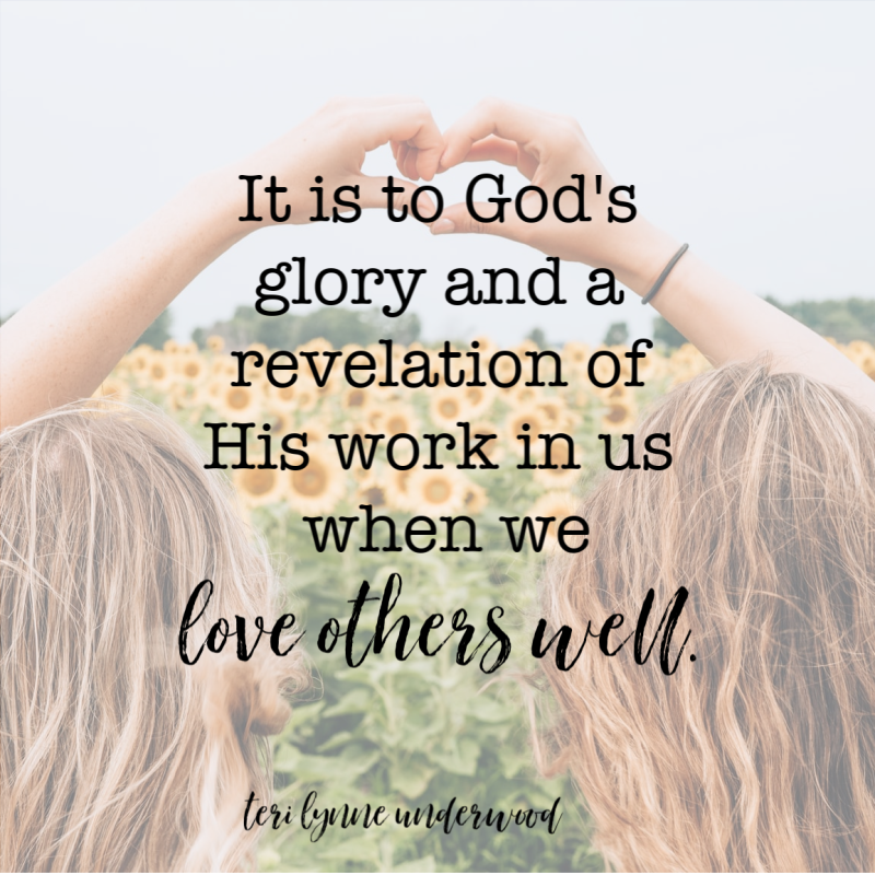 10 Traits of Christ-Centered Friendships — It is to God's glory and a revelation of His work in us when we love others well.