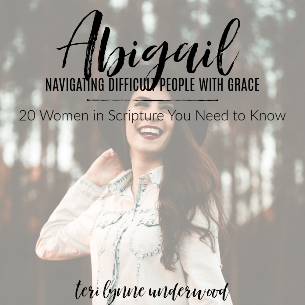 Abigail: Navigating Difficult People with Grace || 20 Women in Scripture You Need to Know
How can we navigate difficult people in our lives? What can we do to mitigate conflict between others? Abigail offers us 3 lessons for these inevitable situations in life.